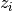 z_{i}