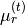 \mu_{r}^{(t)}