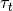 \tau_{t}