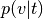 p(v|t)